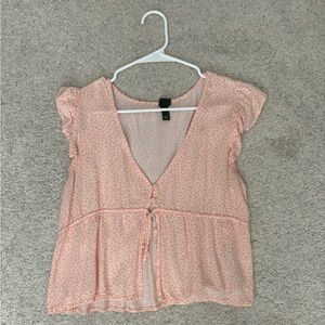 Pink women’s shirt
